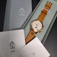 LOBER 自動巻き 腕時計 ロバー Amazon | 【公式ショップ】LOBOR ロバー 42MM 自動巻き マルチ