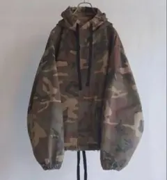 ANCELLM CAMO HOODIE JACKET サイズ2