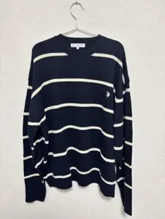 U.S. POLO ASSN. ストライプセーター L
