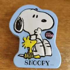 スヌーピー クッキー缶