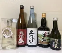 久保田千寿 純米吟醸 720ml 大洋盛　お酒まとめ売り日本酒　そば焼酎　雲海