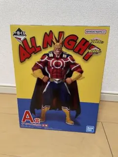 【未開封】僕のヒーローアカデミア 一番くじ 2人のあこがれ A賞 オールマイト