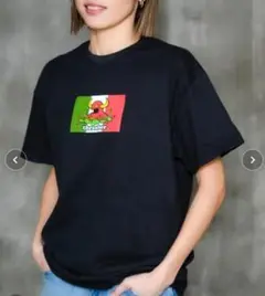 今季新品　セール　スラッシャーｘトイマシーン　 HECHO　Tシャツ　黒　L