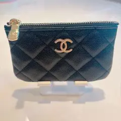 CHANEL シャネル ノベルティ コインケース カラビナ付き