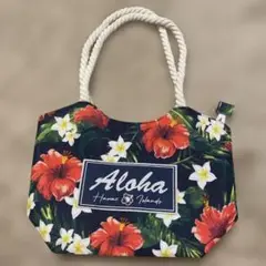 ハワイアン　トートバック