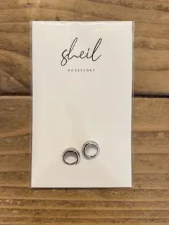 フープピアス つけっぱなし可能 金属アレルギー対応 シルバー 10mm
