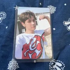 wayV BIG BANDS 威神 トレカ　photobook off クン