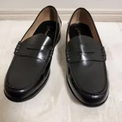 【超美品】ムーンスター★コインローファー★27.0 EEE★通勤通学★男女兼用