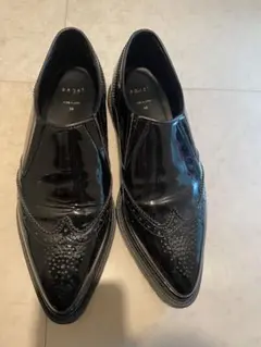 sacai エナメルローファー