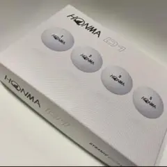 HONMANewD1ゴルフボール12球入り1ダースホワイト