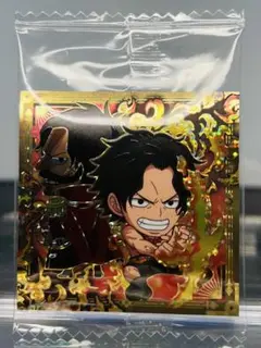 ワンピース 大海賊 シールウエハース 12弾 エース&ロジャー SP