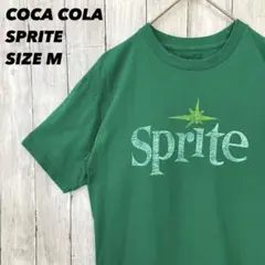 コカコーラ SPRITE スプライトプリントTシャツ　サイズM 緑　アメリカ古着