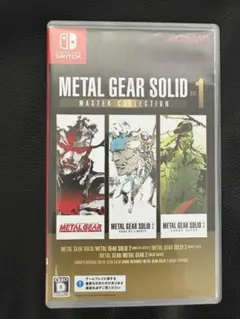 METAL GEAR SOLID vol.1 MASTER COLLECTION