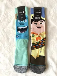 STANCE スタンス ソックス　サイズL 2足セット