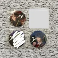【値下げ交渉可】舞台 ゲゲゲの鬼太郎 ゲゲステ 缶バッジ 3点セット