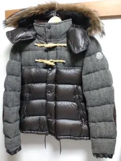 新品 MONCLER　希少　ツイード　キルティング　ダウンジャケット ラメ 新品 MONCLER 希少 ツイード キルティング ダウンジャケット