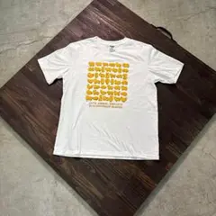 7SM4 【GU×たべっ子どうぶつ】3D プリントTシャツ　古着