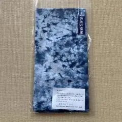 壺草苑 天然 藍染め 板締め柄 ブラウス チュニック 2024 spring / summer - kosoen-onlinestore
