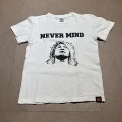 新日本プロレス　棚橋弘至　NEVER MIND半袖　tシャツ　白　ホワイト　XS
