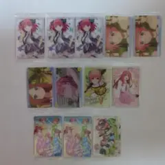 五等分の花嫁ウエハースまとめ売り