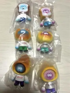 PAN DEAD パンデッド フィギュアコレクション 1弾 全6種コンプリート