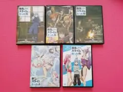 転生したらスライムだった件　DVD OAD OVA  5巻セット Blu-ray】OVA 転生したらスライムだった件 OADシリーズ 特装限定