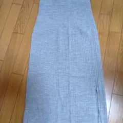 値下げUNIQLO グレー タイトスカート M