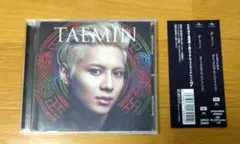 TAEMIN さよならひとり　CD 1st MINI ALBUM