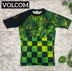 VOLCOM ボルコム 半袖ラッシュガード Tシャツ Sサイズ