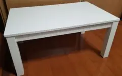 こたつ　ホワイトテーブル　タンスのゲン