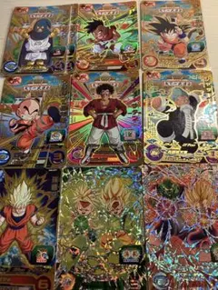 スーパードラゴンボールヒーローズ カード9枚セット