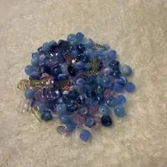 青系ちび♡ビーズセット