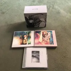 ギヴン (完全生産限定版)(Blu-ray Disc) 1巻、4巻、サントラ