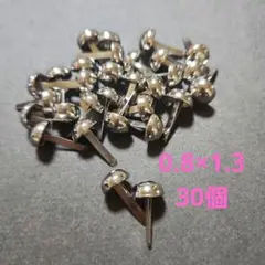 526 割りピン シルバー