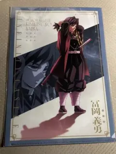 劇場版 鬼滅の刃 無限城編 第一章 描き下ろし クリアファイル 冨岡義勇