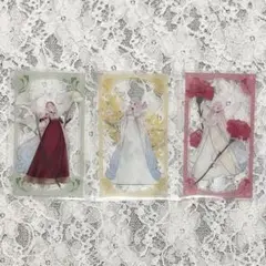 花秘める君のメテオール ステラ ドレスコレクション クリアカード