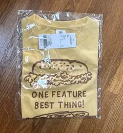 新品未使用　デビロック　Tシャツ　ハンバーガー　120cm