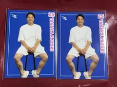 楽天イーグルス EaglesFashionCheck カード 田中和基 2点