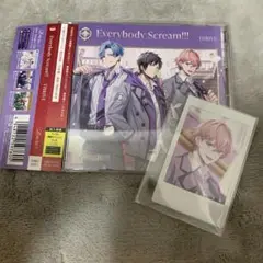 Everybody Scream!!! チェキ　特典　悠太