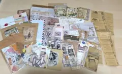 大特価中！即購入OK！匿名発送！海外紙モノ詰め合わせセット