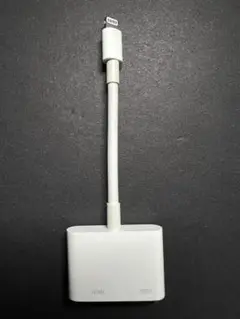Apple 純正 Lightning to Digital AV Adapter