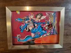 荒木飛呂彦　ストームブレイカー　非売品　 フォトフレーム