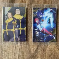ジークアクス　ウエハース　2枚セット