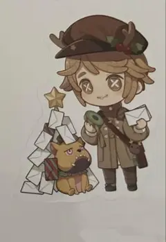 第五人格 IdentityV 2022年 秋季 IJL ステッカー ポストマン