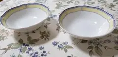 ノリタケ　Noritake JAPAN 1536 小ボール　2セット　【中古品】