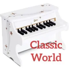 Classic Word 木製ミニピアノ 41x25x30cm