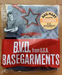 B.V.D. HailMaryMagazine コラボ Tシャツ 1枚