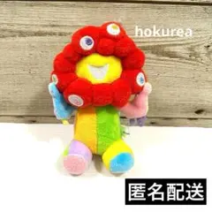 万博 ミャクミャク カラビナ付きマスコット レインボー カラフル 座り 会場限定