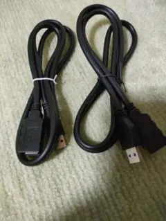 USB3.0延長ケーブル×2