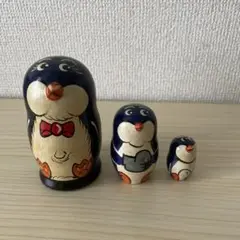 ペンギン マトリョーシカ